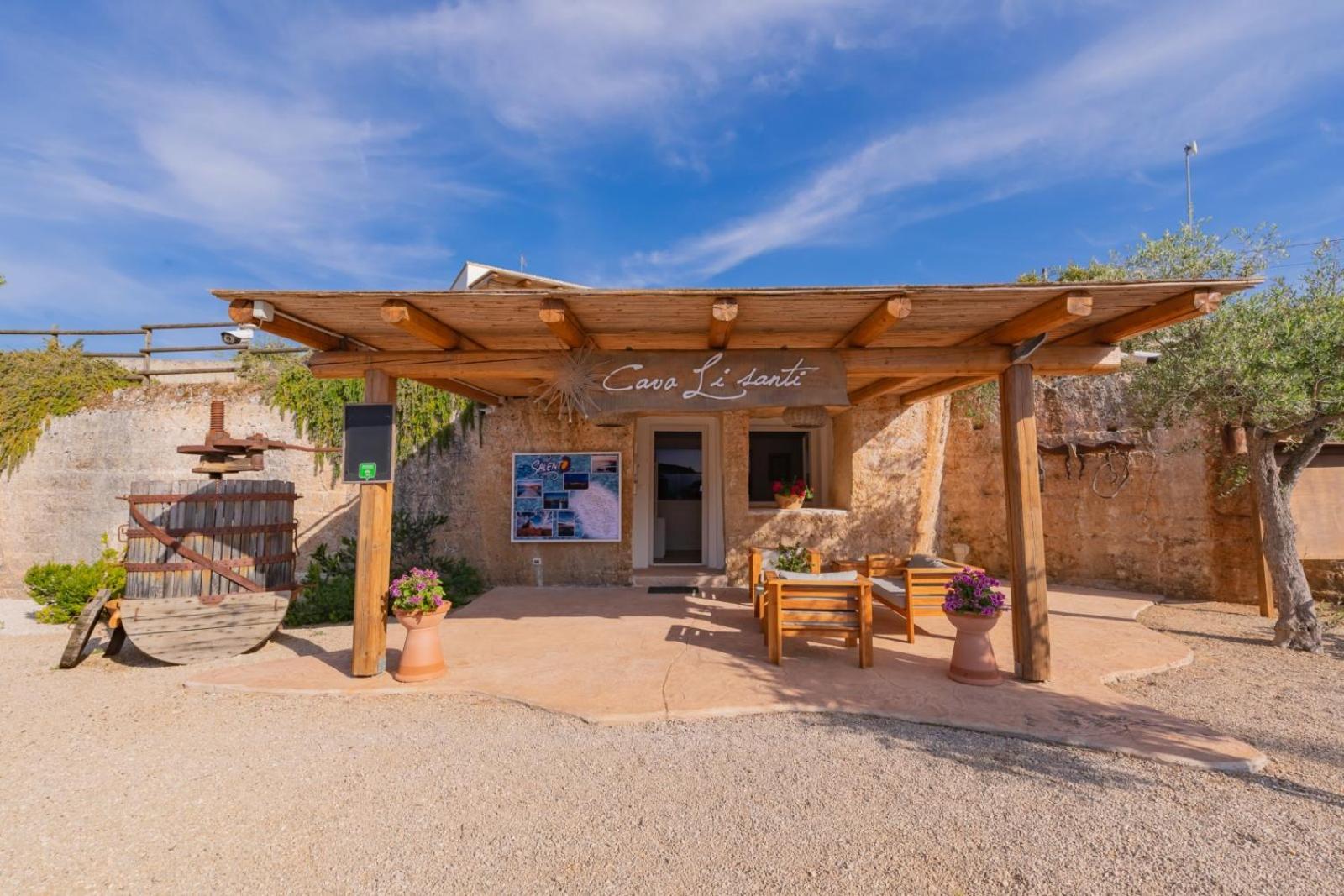 Santa Caterina  Cava Li Santi Residence المظهر الخارجي الصورة
